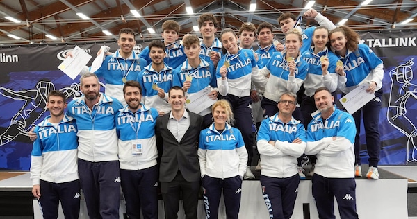 Europei Under 23, Mazzone: "A Tallinn il primato della scherma italiana in una categoria decisiva"