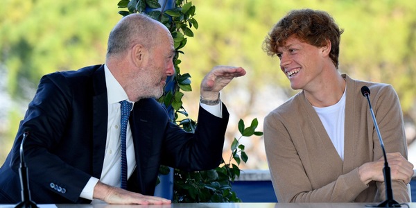 Internazionali d'Italia, Binaghi spinge Sinner e gli altri azzurri: "Dopo 50 anni..."
