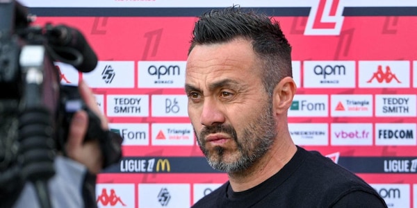 De Zerbi sbotta in conferenza: "Il ritiro, gli spaghetti... Avete rotto!"