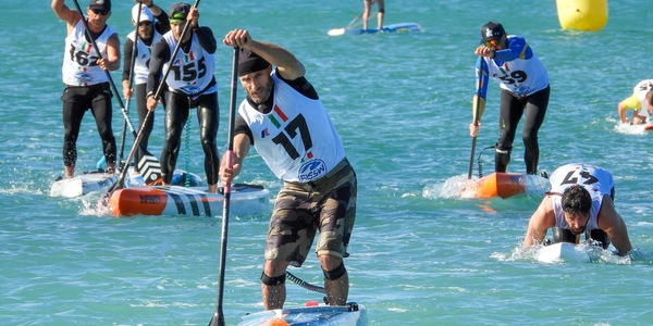 Sup, Nasiri brilla di nuovo sulle acque italiane