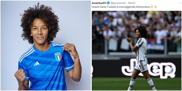 Juve, Sara Gama dice addio al calcio: "Lascio con orgoglio e con il cuore pieno"