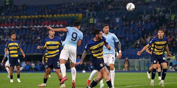 Solo un pari per la Lazio contro il Parma. Il Cagliari batte il Verona al Bentegodi