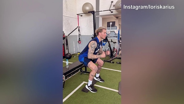 Loris Karius non si ferma: prosegue il lavoro in palestra del portiere