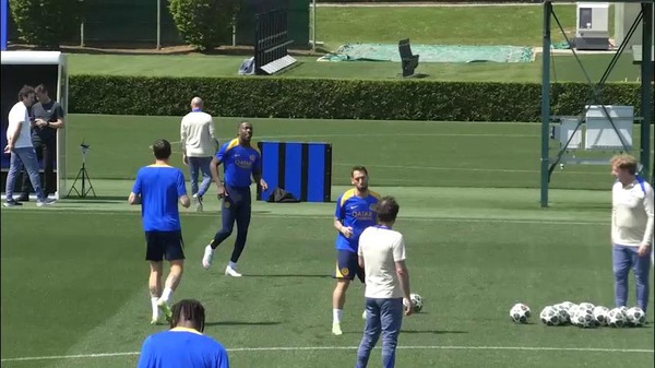 Inter, Thuram c'è...col sorriso