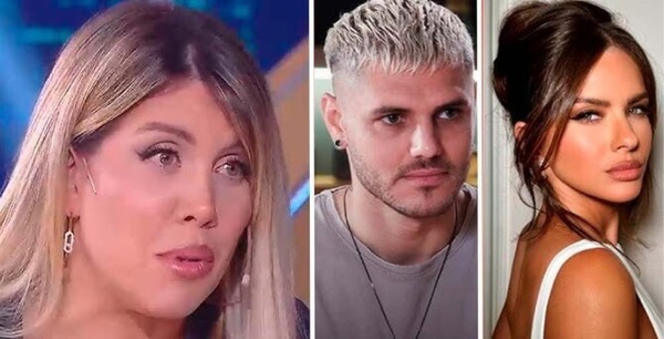 Wanda Nara: "Icardi cacciato dal Paris Saint-Germain per colpa di China Suarez"