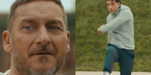 Totti torna in campo... al Circo Massimo: che palleggi con Tony Effe