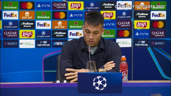 Lautaro Martinez: "Pallone d'oro? Prima viene la squadra"