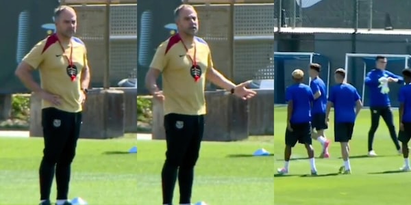 Flick infuriato prima di Barcellona-Inter: perché si è arrabbiato contro Yamal e Gavi