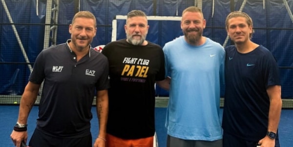Totti, De Rossi, Candela e Cerci: quanta Roma in campo