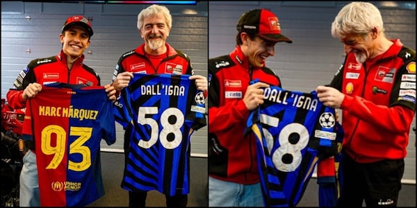 Barcellona-Inter, è sfida anche in Ducati: Marquez, Dall'Igna e il pronostico per la Champions
