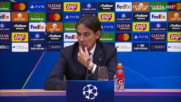 Inzaghi: "Lautaro difficilmente ci sarà al ritorno"