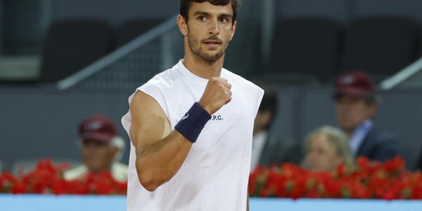 Musetti, che gioia a Madrid: batte de Minaur in due set ed entra nella top 10