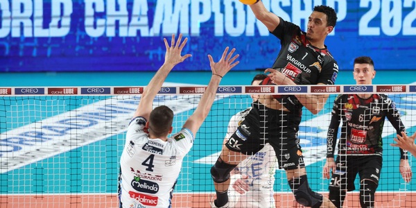 Play Off: Civitanova si prende la rivincita su Trento, Serie sull' 1-1