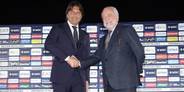 De Laurentiis dalle Maldive al Napoli: i dettagli del confronto con Conte