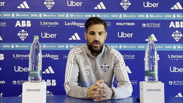 Fabregas: "Chivu? Era venuto a vedere gli allenamenti"