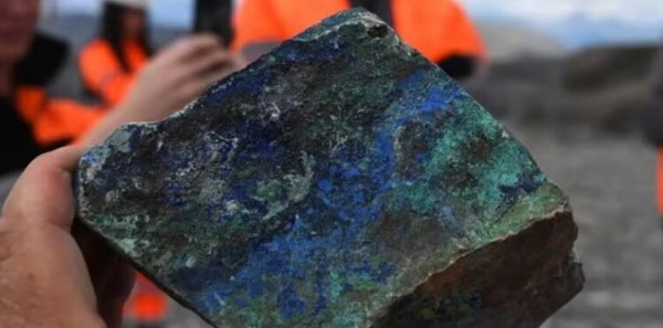 Trovato un giacimento enorme di rame nel luogo più inaspettato: è una rivoluzione, il mondo sotto scacco