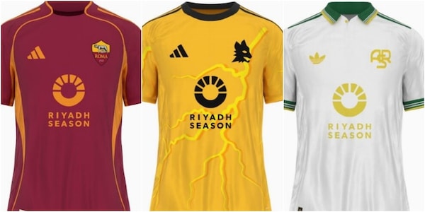 Roma, anticipazioni maglia 2025-2026: richiesta già altissima dei tifosi. Ecco come sarà