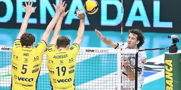 La finale per il quinto posto sarà Modena-Milano