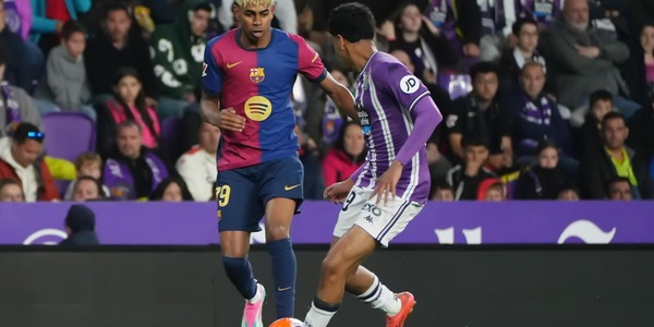 Il Barcellona non si fa distrarre dall’Inter: 2-1 a Valladolid e +7 dal Real Madrid