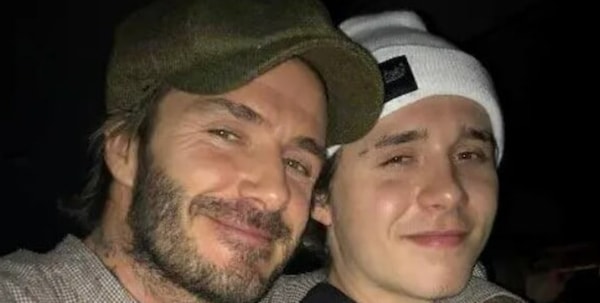 David Beckham, compleanno di 50 anni rovinato dal figlio Brooklyn