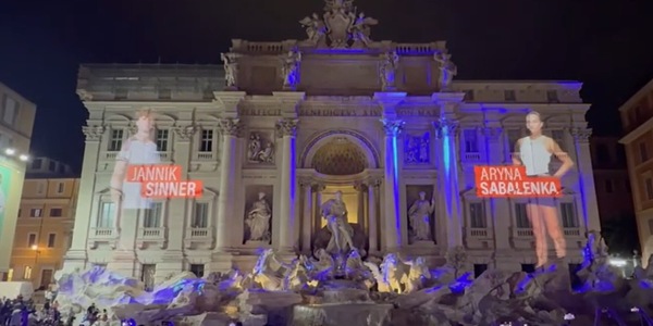Il video clamoroso degli Internazionali di tennis fa il giro del mondo: "Solo a Roma..."