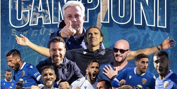 Il Siracusa promosso in Serie C dopo 6 anni: sconfitta 3-1 l'Igea Virtus