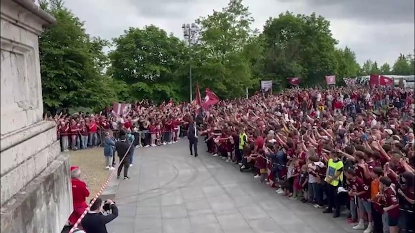 Torino a Superga, Zapata legge i nomi dei caduti del Grande Torino