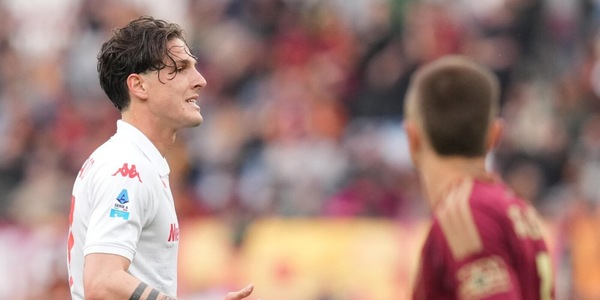 Follia Zaniolo, perde la testa dopo Roma-Fiorentina: espulso dalla panchina