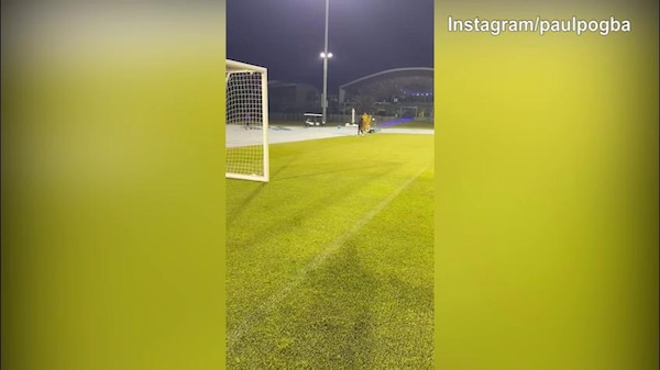 Pogba, il rientro si avvicina? Intanto realizza un gol incredibile