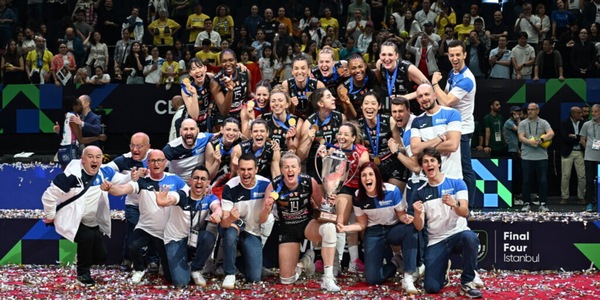 Champions League: la alza Conegliano