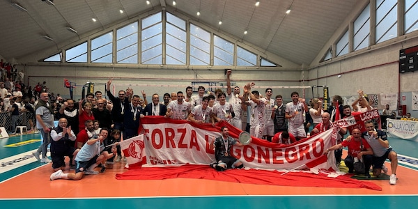 La Rinascita Lagonegro festeggia il ritorno in A2
