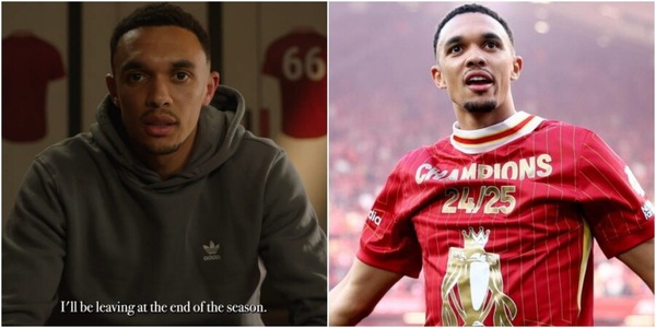 Alexander-Arnold lascia il Liverpool: l'annuncio con un video da brividi