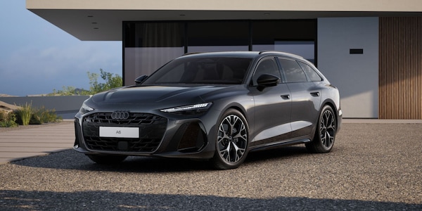 Audi A6 Avant ora è endotermica
