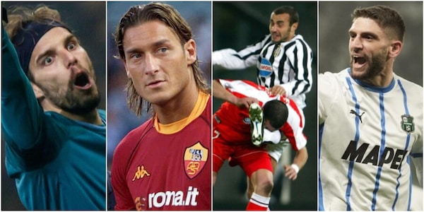Serie A, la Top 11 dei calciatori con più rossi diretti dagli anni 90 ad oggi