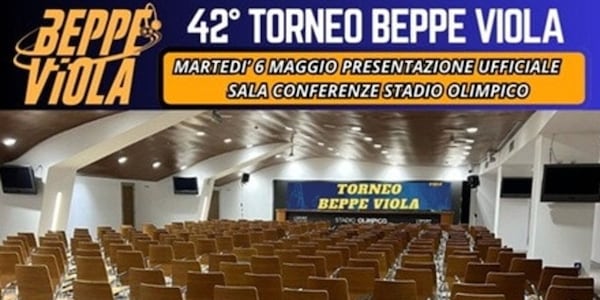 Torneo Beppe Viola, su il sipario: la presentazione allo stadio Olimpico