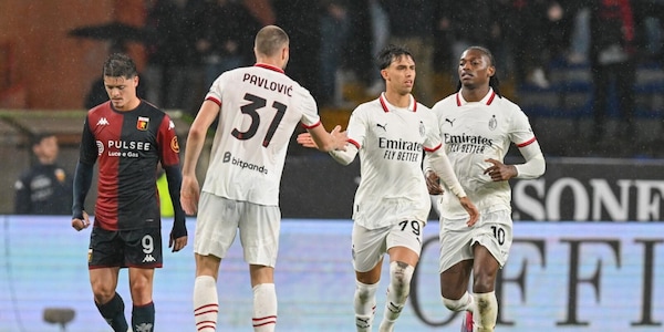 La classifica di Serie A aggiornata dopo Genoa-Milan