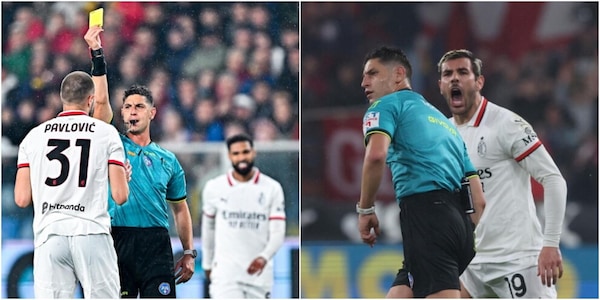Moviola Genoa-Milan: Collu grazia Thorsby, niente rigore su Vitinha e Leao