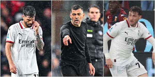 Le pagelle di Genoa-Milan: Pulisic spreca, Gimenez in versione assistman