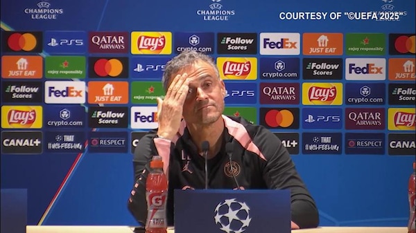 Luis Enrique: "Inter o Barca in finale? Sto sudando..."