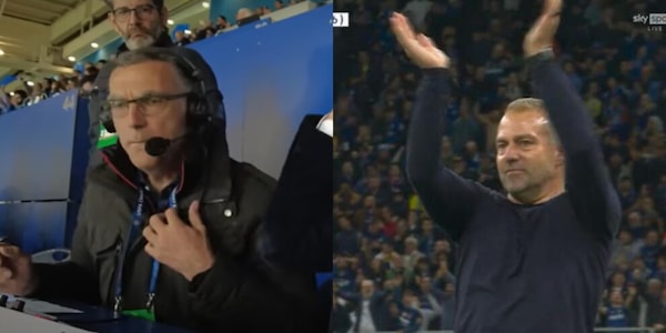 Bergomi furioso in diretta tv contro Flick: "Sempre a lamentarti, ma cosa vuoi?"