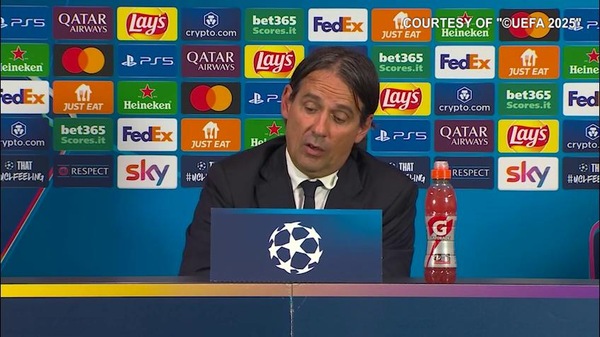 Inzaghi: "Qualcuno non pronosticava l'Inter in finale..."