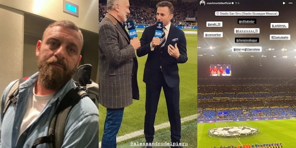 Del Piero, De Rossi e Montella: quanti campioni a San Siro per Inter-Barcellona