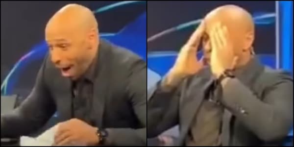 Henry, la reazione al gol di Acerbi in tv è assurda: "Ma cosa sto vedendo? È una cosa..."