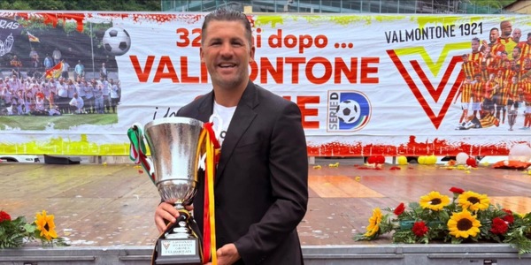 Stendardo, che festa per la promozione del Valmontone!