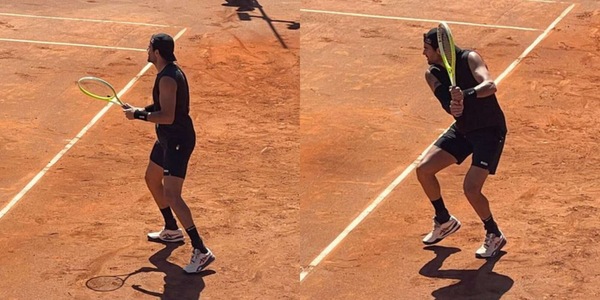 Berrettini si allena a Roma con Korda, ecco come sta