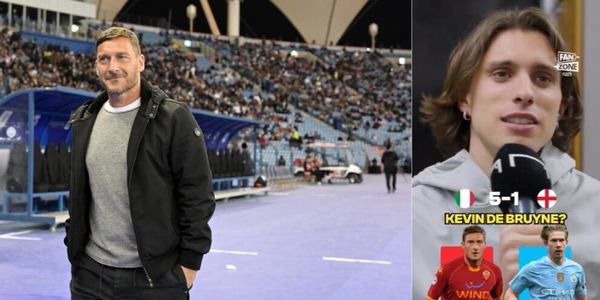 "Totti o De Bruyne?": la risposta di Calafiori spiazza tutti