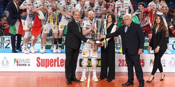 Lo scudetto è di Trento !