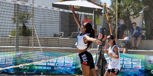 Oggi e domani ad Ostia va in scena Beach Volley Scuola