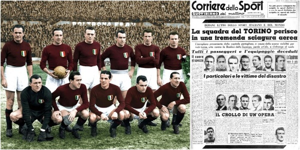 Superga, addio Grande Toro