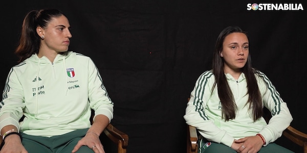Calcio e affetti: Mauro e Serturini abbattono gli stereotipi in 'Il Futuro è Donna'